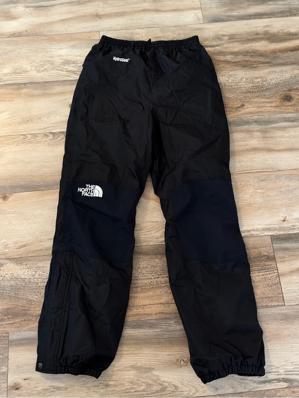 The North Face HydroSeal waterproof pants Black Medium Rain Snow Pants